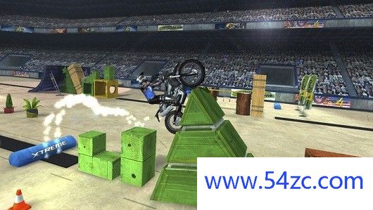 3D极限摩托TrialXtreme